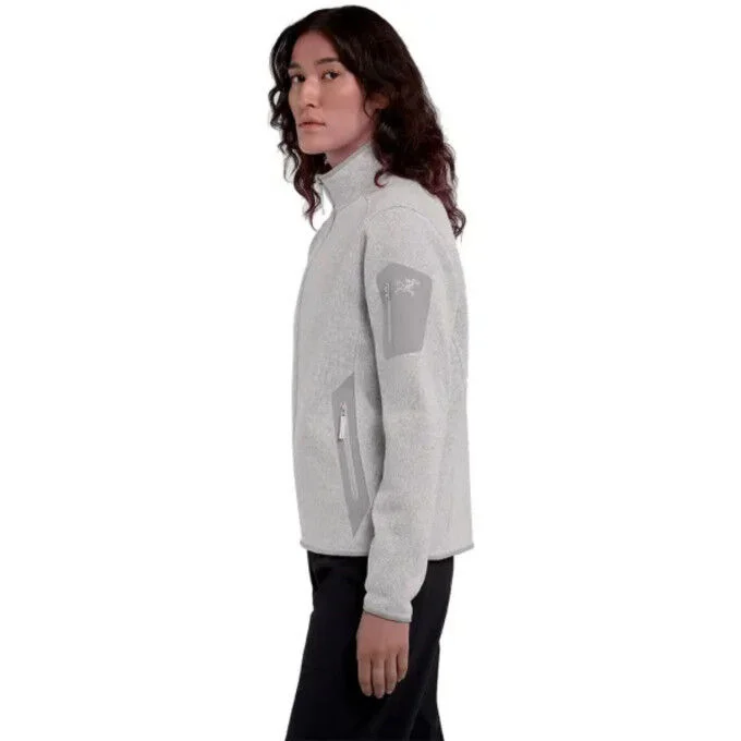 Veste polaire Femme Arc’Teryx Covert Cardigan – Atmos Heather – Image 4