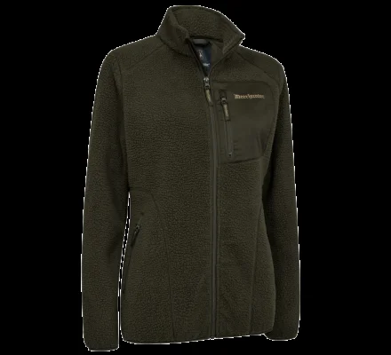 Veste polaire femme Atlas kaki DEERHUNTER