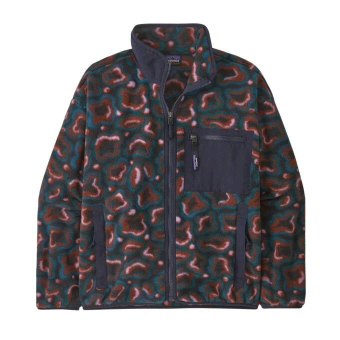 Veste polaire Femme Patagonia Synchilla – Soft Spirea/Dried Vanilla