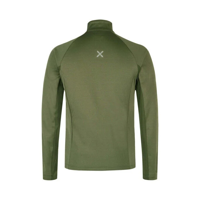 Veste polaire homme Montura Groove 2 – Verde Salvia/Bronze Brown – Image 2