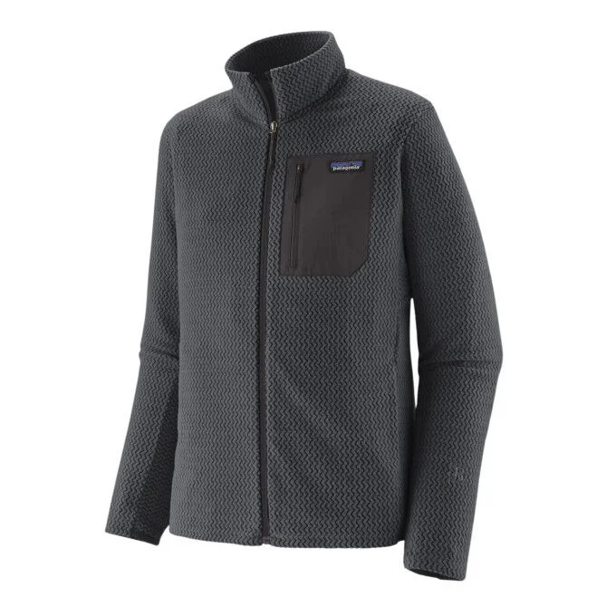 Veste polaire Homme Patagonia R1 Air – Smolder Blue