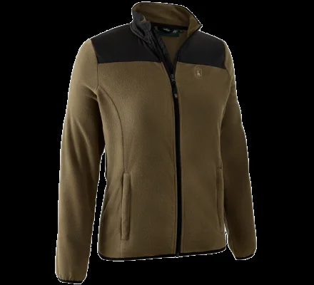 Veste polaire Northward femme crème DEERHUNTER