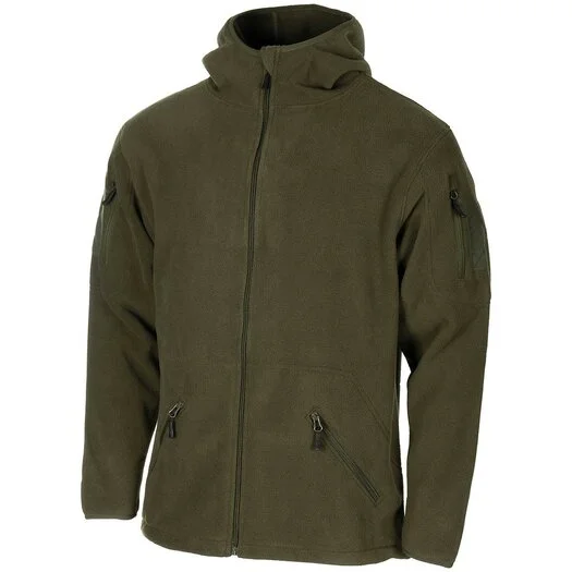 Veste polaire tactique MFH, vert olive