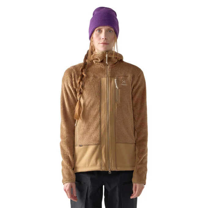 Veste polaire technique Femme Haglofs vassi – Image 3