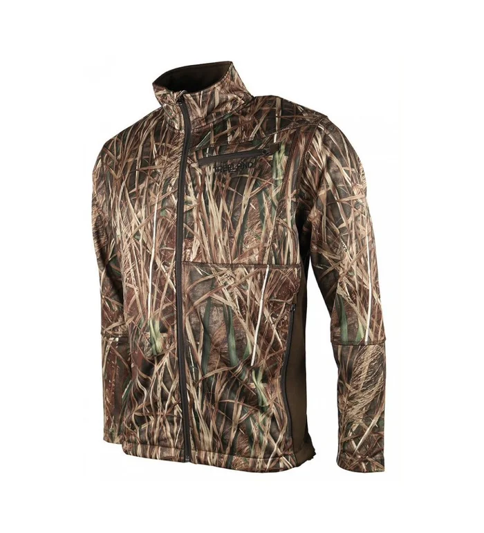 Veste Polarsan camo roseaux Somlys