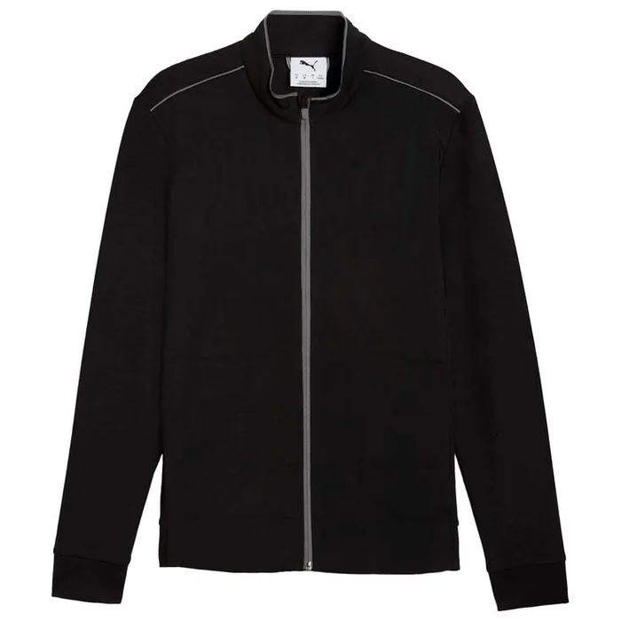 Veste Puma Golf Cloudspun Fleece Hybrid Jacket Black