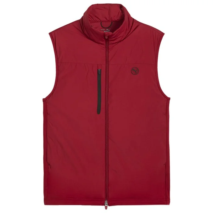 Veste Puma Golf Hielands Vest Intense Red