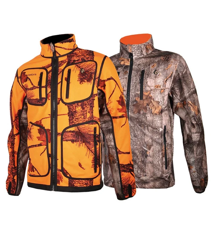 Veste réversible camo Polar Somlys