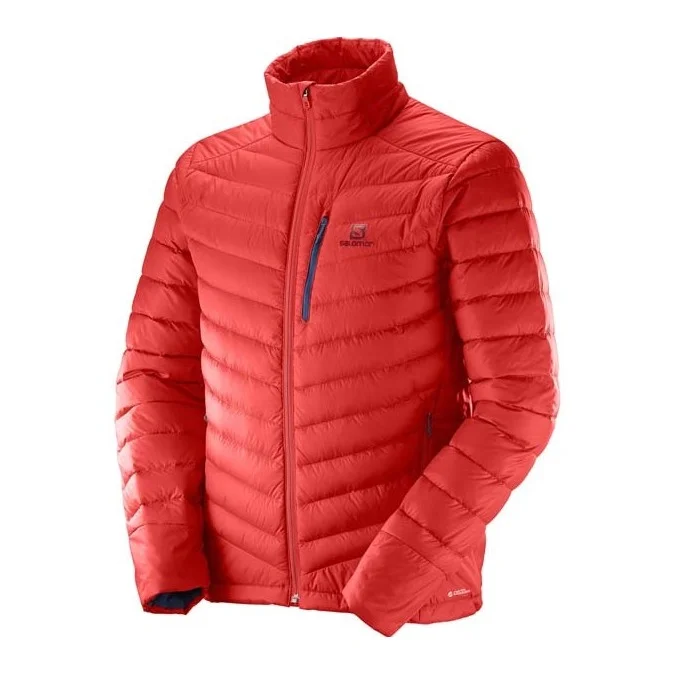 VESTE SALOMON HALO DOWN JKT M