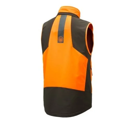 Veste sans manches Buttes Softshell orange BERETTA – Image 2