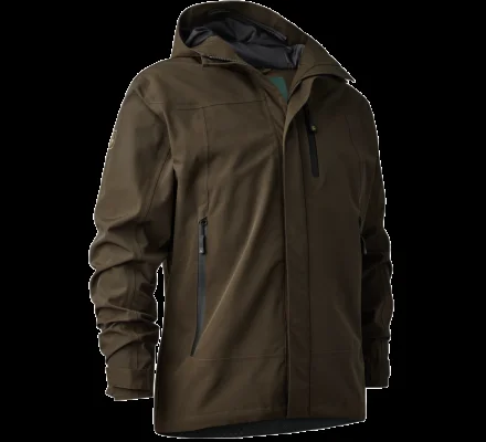 Veste Shell Sarek avec capuche DEERHUNTER