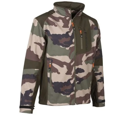Veste softshell camo PERCUSSION