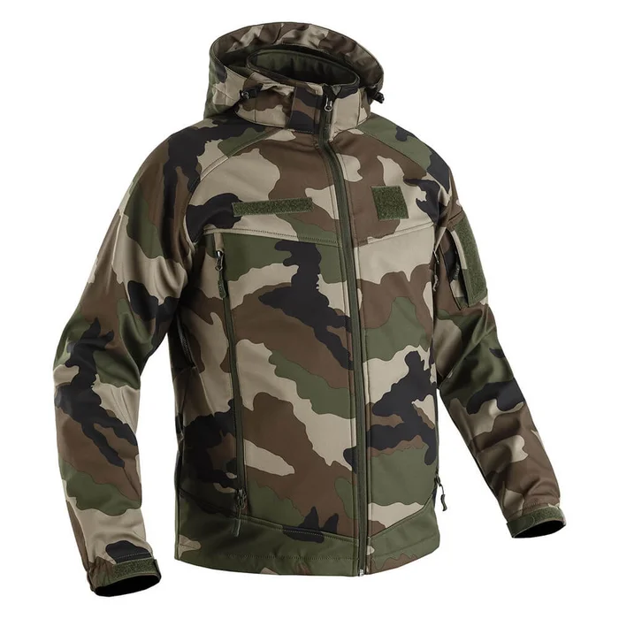 Veste Softshell Camouflage Militaire Storm