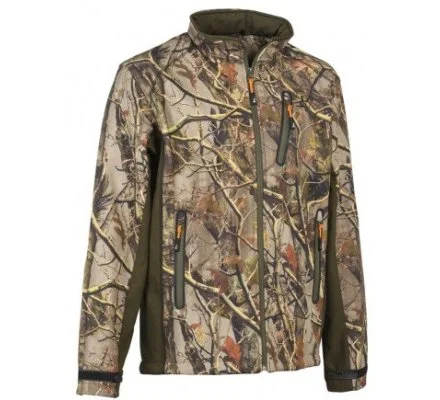 Veste softshell GhostCamo Forest EVO PERCUSSION