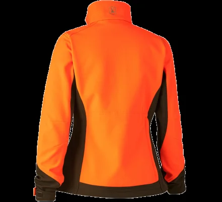 Veste softshell Roja Femme orange DEERHUNTER – Image 2