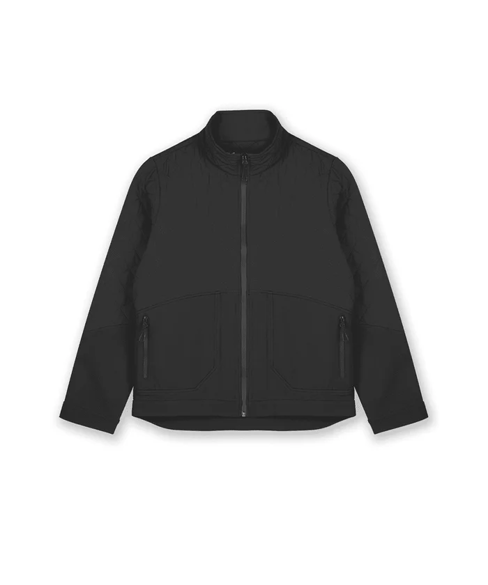 Veste Softshell storm bi-matière Noire