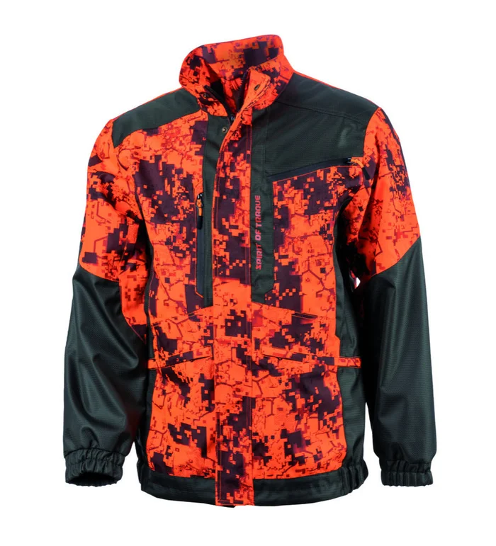Veste Spirit Camo Digital Orange Somlys