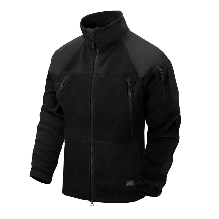 Veste Stratus® – Polaire Épaisse – Noir