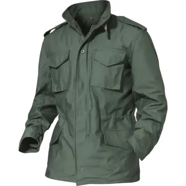 Veste treillis militaire