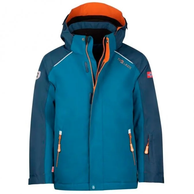 VESTE TROLLKIDS HOLMENKOLLEN SNOW JACKET PRO
