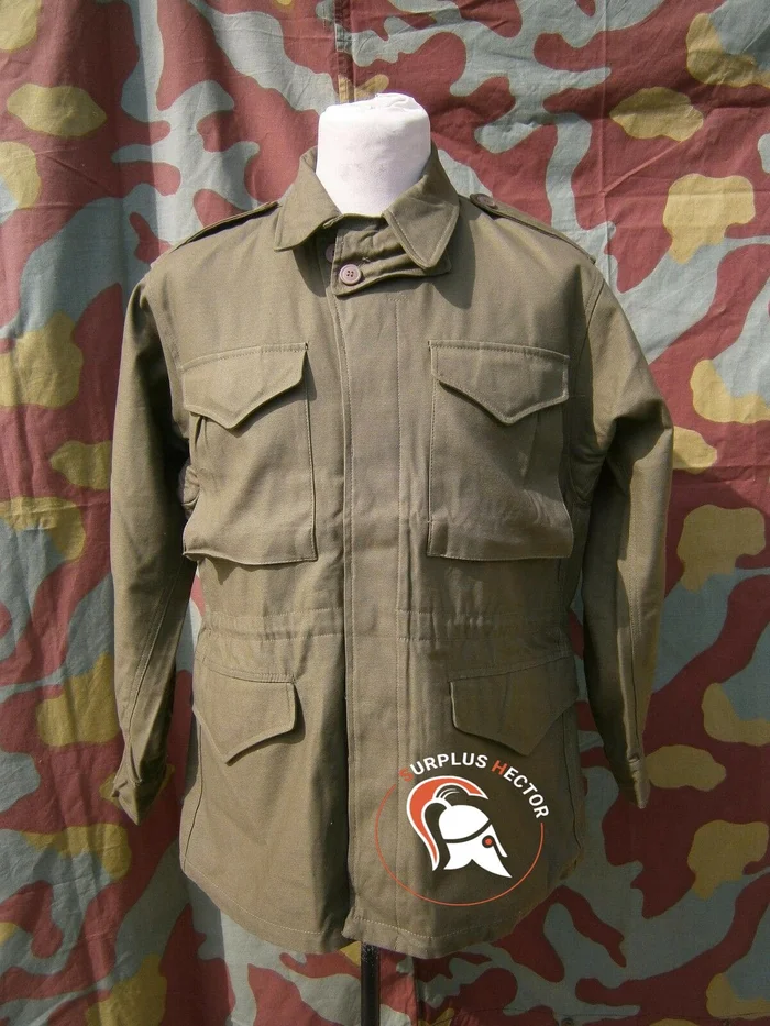 Veste US M-1943 Field jacket Premium – Militaria WW2