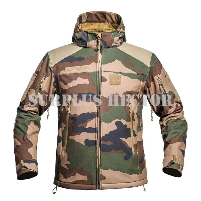 Veste V2 Softshell Fighter Camo CE – A10