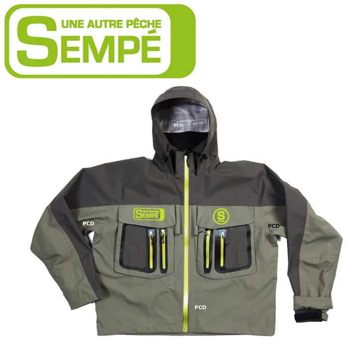 VESTE WADING PIERRE SEMPE STORM WATERPROOF