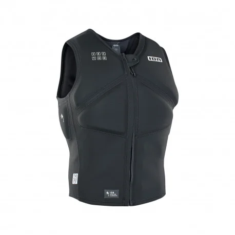 Vestes et Gilets KitesurfIon Vector Vest Core FZ – Noir 2025