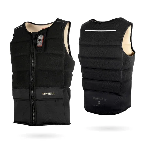 Vestes et Gilets KitesurfManera Veste Vagabond black 2024
