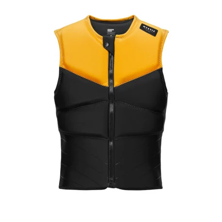 Vestes et Gilets KitesurfMystic Block Impact Vest Fzip Retro Orange 2023