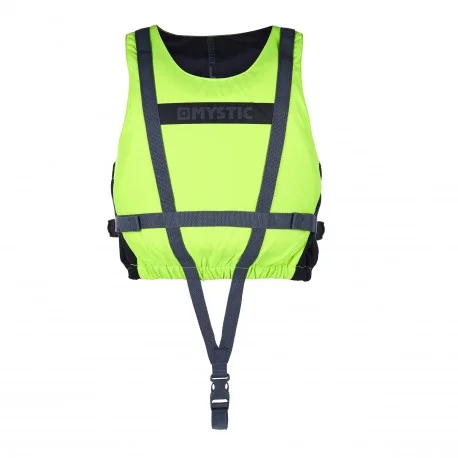 Vestes et Gilets KitesurfMystic Brand Floatation Vest Zipfree – Lime 2024