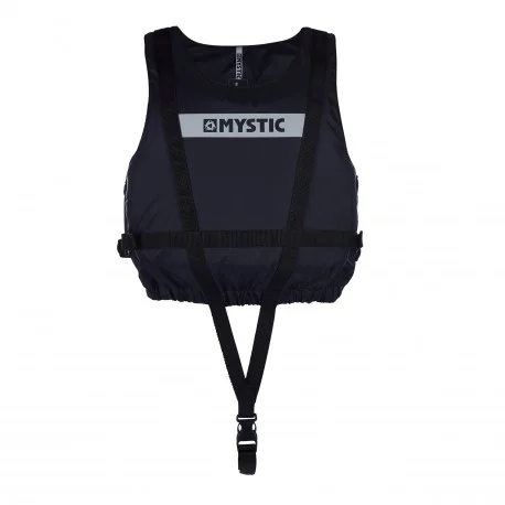 Vestes et Gilets KitesurfMystic Brand Floatation Vest Zipfree – Noir 2024