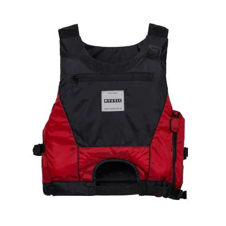 Vestes et Gilets KitesurfMystic Downwinder Floatation Vest black/red 2024