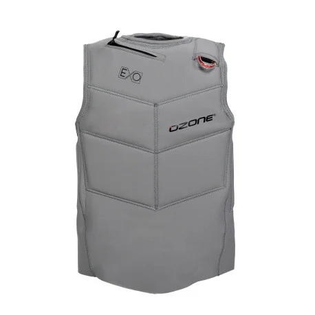 Vestes et Gilets KitesurfOzone EXO Impact Vest – Gris 2025