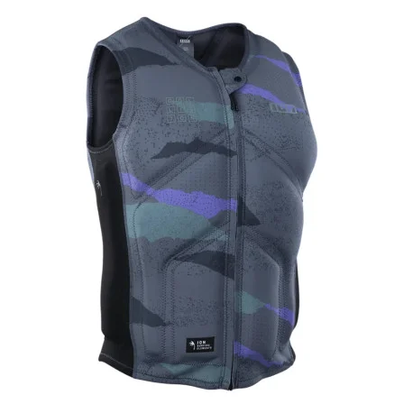 Vestes et Gilets Sports nautiques tractésIon Collision Vest Core FZ – Collage 2024