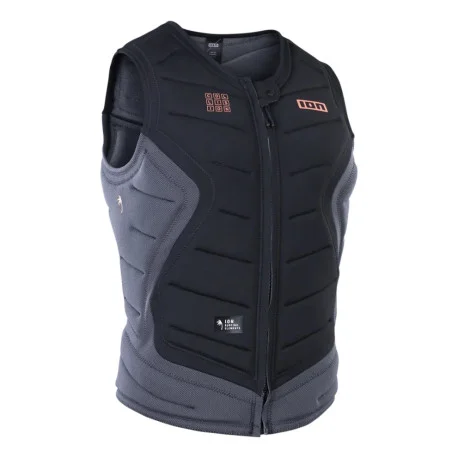 Vestes et Gilets Sports nautiques tractésIon Collision Vest Select FZ – Black 2025