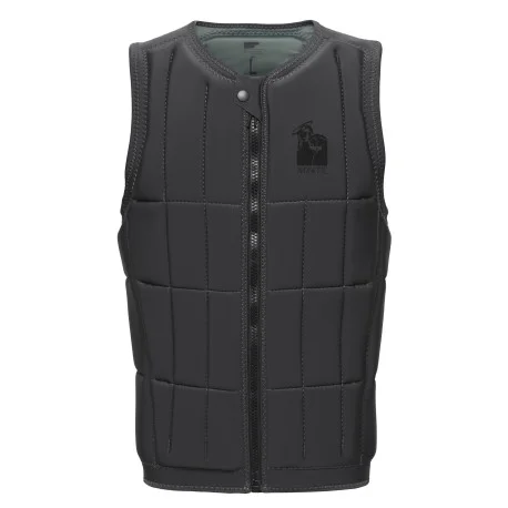 Vestes et Gilets Sports nautiques tractésMystic Anarchy Impact Vest Fzip Wake grey 2024