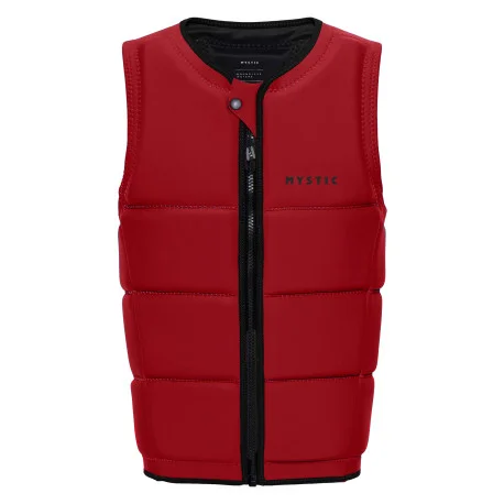 Vestes et Gilets Sports nautiques tractésMystic Brand Impact Vest Fzip Wake red 2024