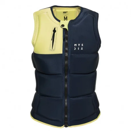 Vestes et Gilets Sports nautiques tractésMystic Dazzled Impact Vest Fzip Women – Night Blue 2024