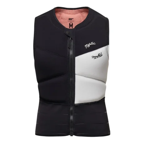 Vestes et Gilets Sports nautiques tractésMystic Dusk Impact Vest Fzip Women Black 2023
