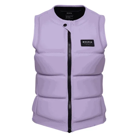 Vestes et Gilets Sports nautiques tractésMystic Star Impact Vest Fzip Wake Women – pink/purple 2024