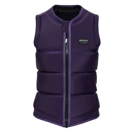 Vestes et Gilets Sports nautiques tractésMystic Star Impact Vest Fzip Wake Women – purple 2024