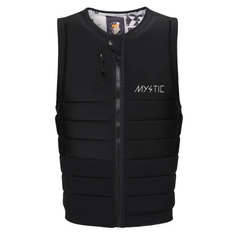 Vestes et Gilets Sports nautiques tractésMystic The Dom Impact Vest Fzip Wake black 2024