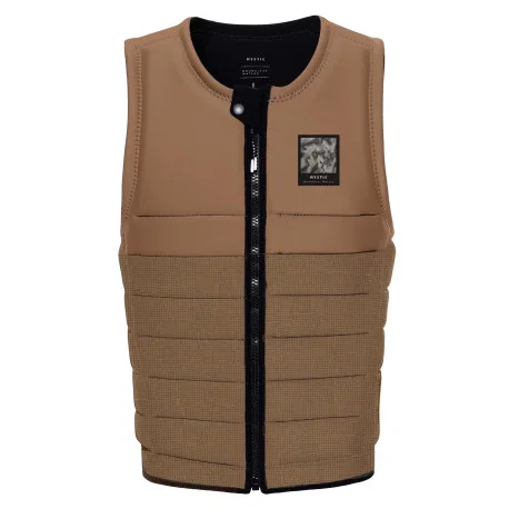 Vestes et Gilets Sports nautiques tractésMystic The Dom Impact Vest Fzip Wake brown 2024