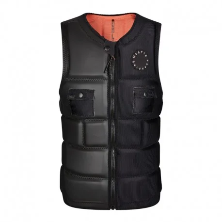 Vestes et Gilets Sports nautiques tractésMystic VOLTT Impact Vest Fzip Wake