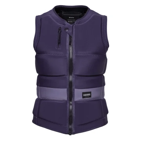 Vestes et Gilets Sports nautiques tractésMystic Zodiac Impact Vest Fzip Wake Women – Purple 2025
