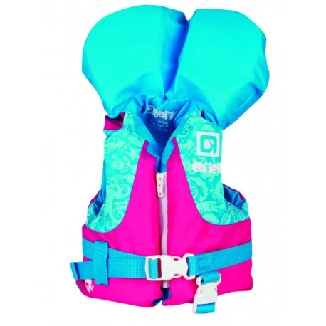 Vestes et Gilets Sports nautiques tractésO’Brien Gilet Bébé Rose