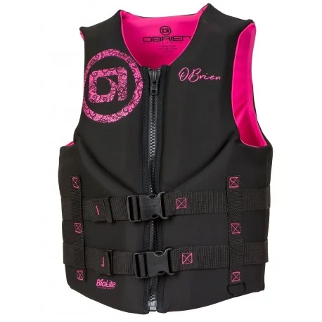 Vestes et Gilets Sports nautiques tractésO&rsquo;Brien Gilet Neo Traditional Femme 2022