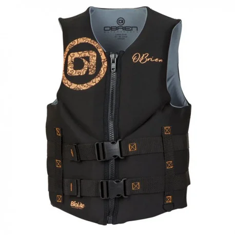 Vestes et Gilets Sports nautiques tractésO’Brien Gilet Neo Traditional Femme coral 2023