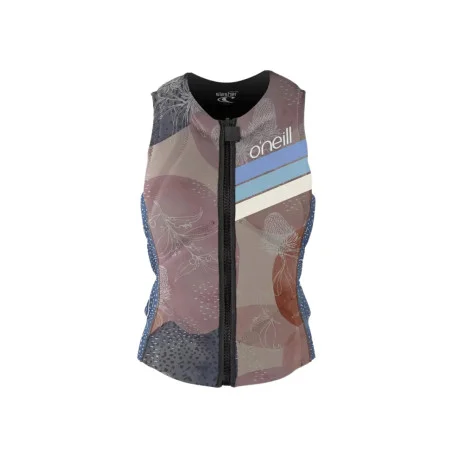 Vestes et Gilets Sports nautiques tractésO&rsquo;Neill Girls Slasher Comp Vest DESERT 2025